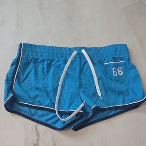 PINK Victoria's Secret Turquoise Shorts